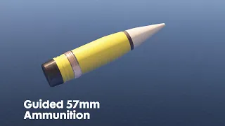 57mm Guided Ammunition