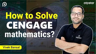 How to Solve Cengage Mathematics | IIT JEE 2024 | ATP STAR KOTA