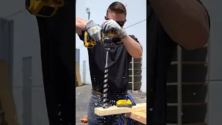 new #dewalt DCD800 with #powerstack #powertools #shorts