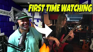 🎸Producer STUNNED by Alex Webster's Bass Skills in 'Kufra at Dusk' | Conquering Dystopia Reaction! 😲