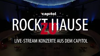 Rockt zu Hause - 15. Live-Stream Benefizkonzert aus dem Capitol