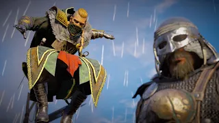 Assassin's Creed Valhalla Montage - Hidden Ones Armor Set - Stealth and Brutal Kills