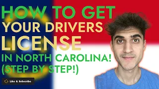 How To Get Your Drivers License in North Carolina! (Step by Step)