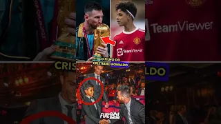 O filho de CR7 é o maior fã do Messi