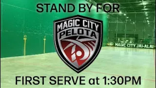 Magic City Pelota - Mon May 20, 2024