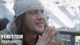 The End Of The Tour | Jason Segel as David Foster Wallace | Official Featurette HD | A24