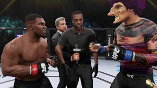 Mike Tyson vs. Freak (EA Sports UFC 2) - Boxing Stars 🥊