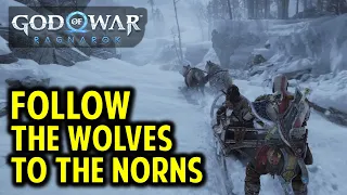 Follow the Wolves to the Norns | The Word of Fate | God of War Ragnarok