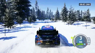 EA Sports WRC - Ford Puma Rally1 Hybrid 2023 - Gameplay (PC UHD) [4K60FPS]