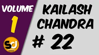 # 22 | 110 wpm | Kailash Chandra | Volume 1