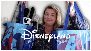 GROTE SHOPLOG DISNEYLAND PARIS JULI 2023 SOLDES/SALES