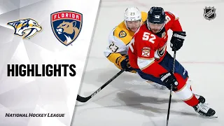 Predators @ Panthers 3/18/21 | NHL Highlights