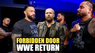 Dean Ambrose FORBIDDEN DOOR WWE Return LEAKED By Triple H - AEW & WWE Working Together!