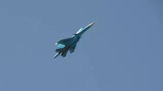 Sukhoi Su 34 Pilotage UNNM