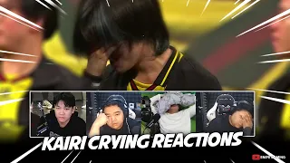 INDO PLAYERS REACTION AFTER SEEING KAIRI CRYING on STAGE . . . 😮