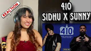 Reaction on 410 : Sidhu Moose Wala | Sunny Malton