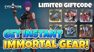 🔥 I Got Instant Immortal Gears Level 240 Hero | Eternal Evolution