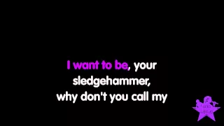 Sledgehammer - STTW Karaoke - in the style of Peter Gabriel