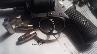 442 Webley chronograph