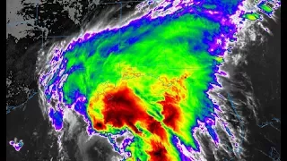 Tropical Storm Cindy to flood Gulf Coast through Friday & Heat grounds Planes in SW