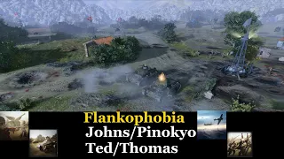 [COH3][WM/DAK v UKF/UKF] Propagandacast #421 Johns/Pinokyo v Ted/Thomas