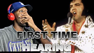 FIRST TIME HEARING | ELVIS PRESLEY - IN THE GHETTO | REACTION RAP FAN