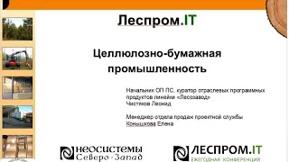 Леспром.IT: Целлюлозно-бумажная промышленность