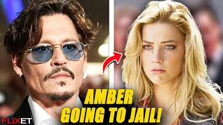 Amber heard Going Behind The bars? | Flixet