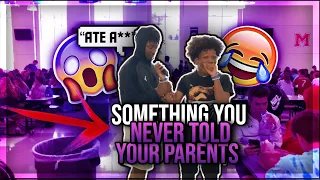 WHATS SOMETHING YOU’VE NEVER TOLD YOUR PARENTS? | PUBLIC INTERVIEW (high school edition)