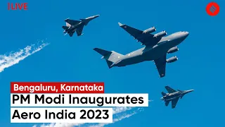 LIVE: PM Narendra Modi Inaugurates Aero India 2023 In Bengaluru, Karnataka