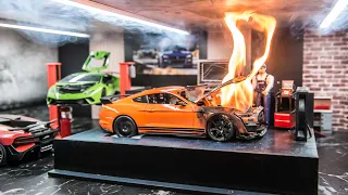 Mini Dyno Crash - Restoration Ford Mustang Shelby GT500