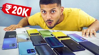 5 Best Smartphones Under ₹20,000 !