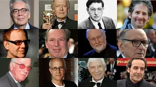 The Greatest Movie Score Composers - Top 50 - John Williams, Hans Zimmer ...