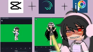 Basic tutorial on how I animate on alight motion!,,gacha,,jaz♡