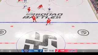 NHL 22 Команда недели. Опять разгром.