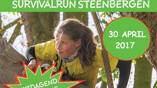 Survivalrun Steenbergen 2017 (PROMO)