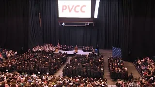 PVCC 2018 Commencement Exercises - May 11, 2018
