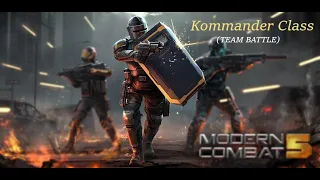 MC5##TEAM BATTLE (KOMMANDER CLASS)@@2021 GAMEPLAY!