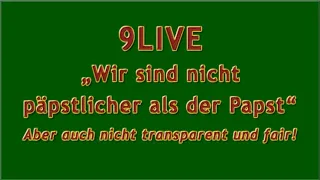 9LIVE PÄPSTLICHER ALS DER PAPST