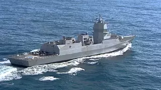 NAVANTIA Ferrol: "Fridtjof Nansen" frigate Class