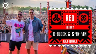 D-Block & S-te-Fan I Defqon.1 Weekend Festival 2023 I Friday I RED