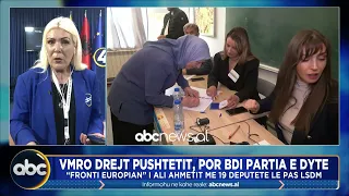 VMRO drejt pushtetit, BDI partia e dytë/ Fronti europian i Ali Ahmetit me 19 deputetë, lë pas LSDM