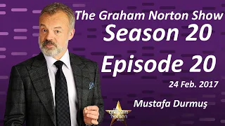 The Graham Norton Show S20E20 Hugh Jackman, Sir Patrick Stewart, Sir Ian McKellen, James Blunt