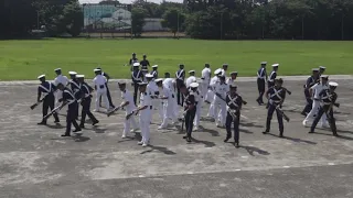 Philippine Marine Corps Silent Drill Competition 2019 - MAAP