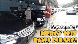 10 Juta Bisa Bawa Pulang Mercedes-benz | Khusus Owner Mercy Pemula! | BLUE BIRD CIPUTAT TN KUSIR