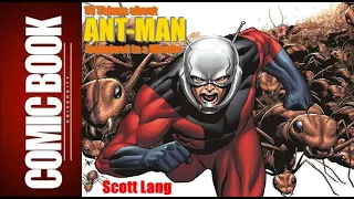 10 Things about Ant-Man - Scott Lang (Explained in a Minute) | COMIC BOOK UNIVERSITY