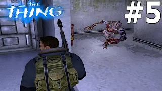 THE THING (LA COSA) Let's Play ITA (PARTE 5) LA BASE SOTTERRANEA!