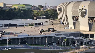 Nossa Arena MRV - TORCIDA DO GALÃO DA CHEGANDO. está ao vivo!