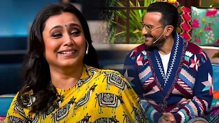 The Kapil Sharma Show - Movie BUNTY AUR BABLI 2 Uncensored Footage | Saif Ali Khan, Rani Mukherjee