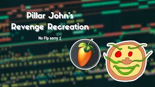 Pillar John's Revenge - Pizza Tower Fan made track | FL Studio Recreation